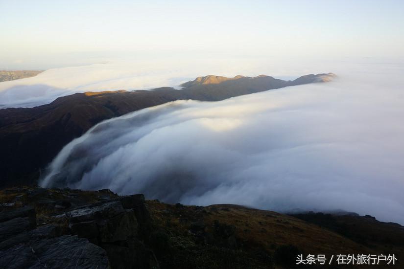 将轻量化进行到底——20L背包的千八雪地露营