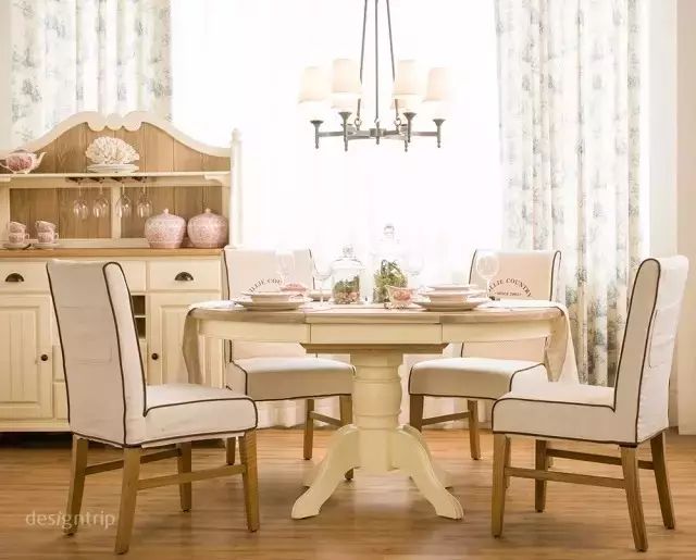 美式乡村风，用色彩为家居减负