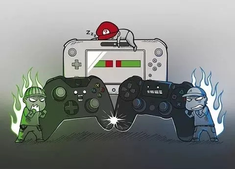 公认最好的游戏主机,目前最流行的游戏主机