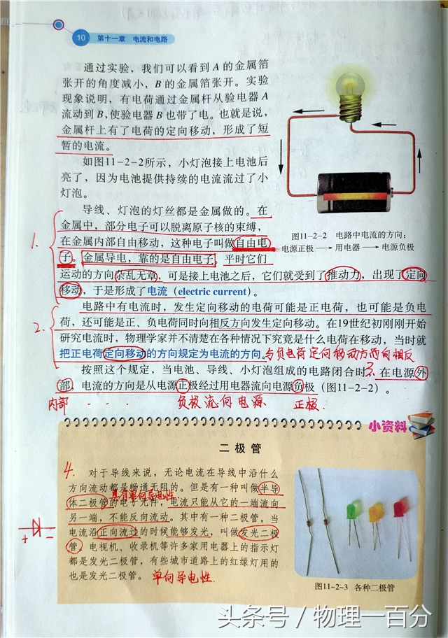 初中物理电学经典图解,初中物理电学视频教程全集