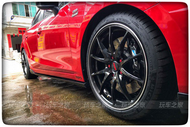 最新款昂克赛拉大包围改装,马自达昂克赛拉改装气动合法嘛