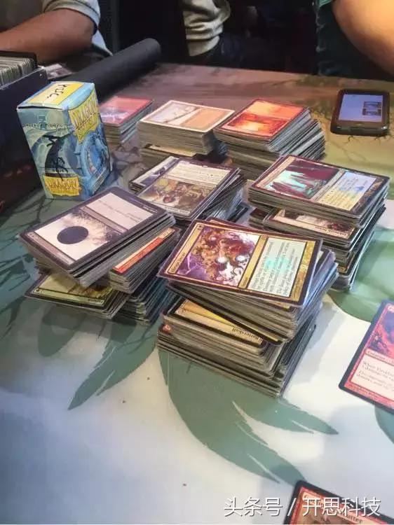 前氪金时代，万智牌拼的是脑子