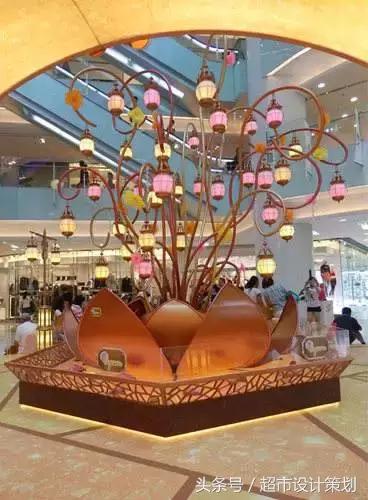 新年美陈布置商品,马上中秋节了礼物准备好了吗