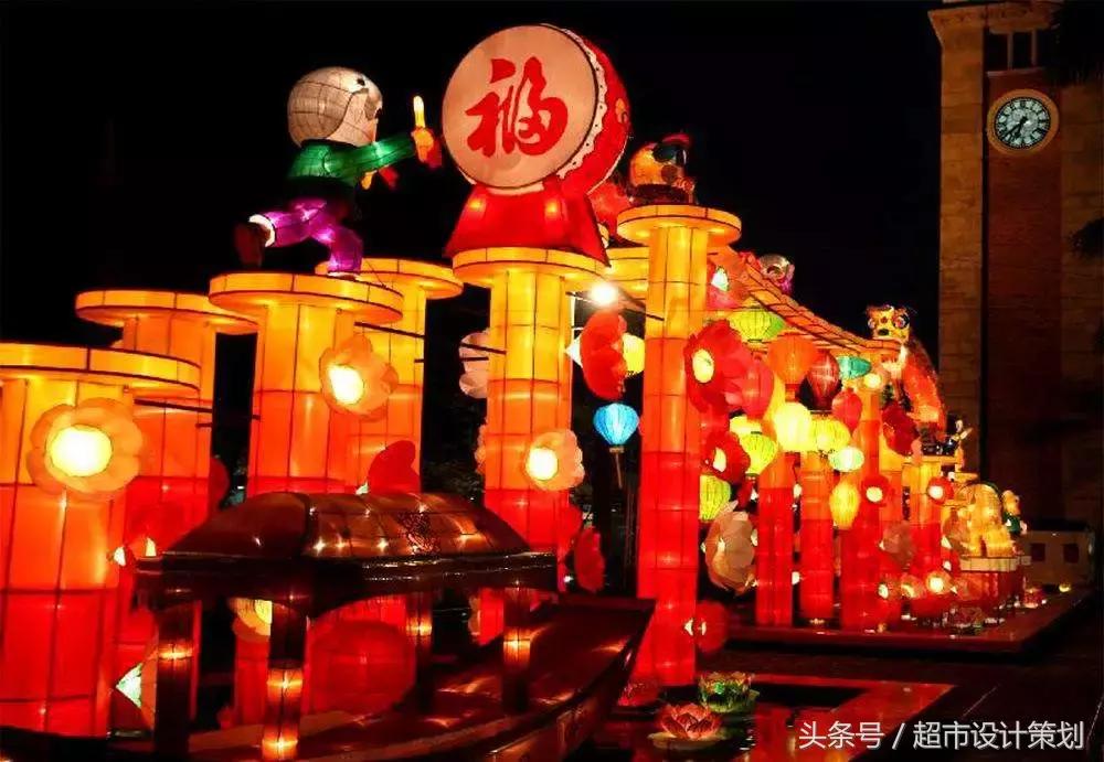 新年美陈布置商品,马上中秋节了礼物准备好了吗