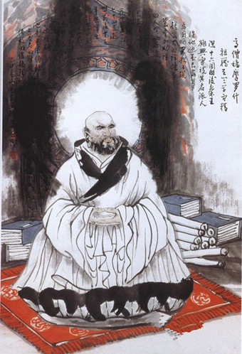 历史上十大名僧及后世评价,中国历代名僧目录