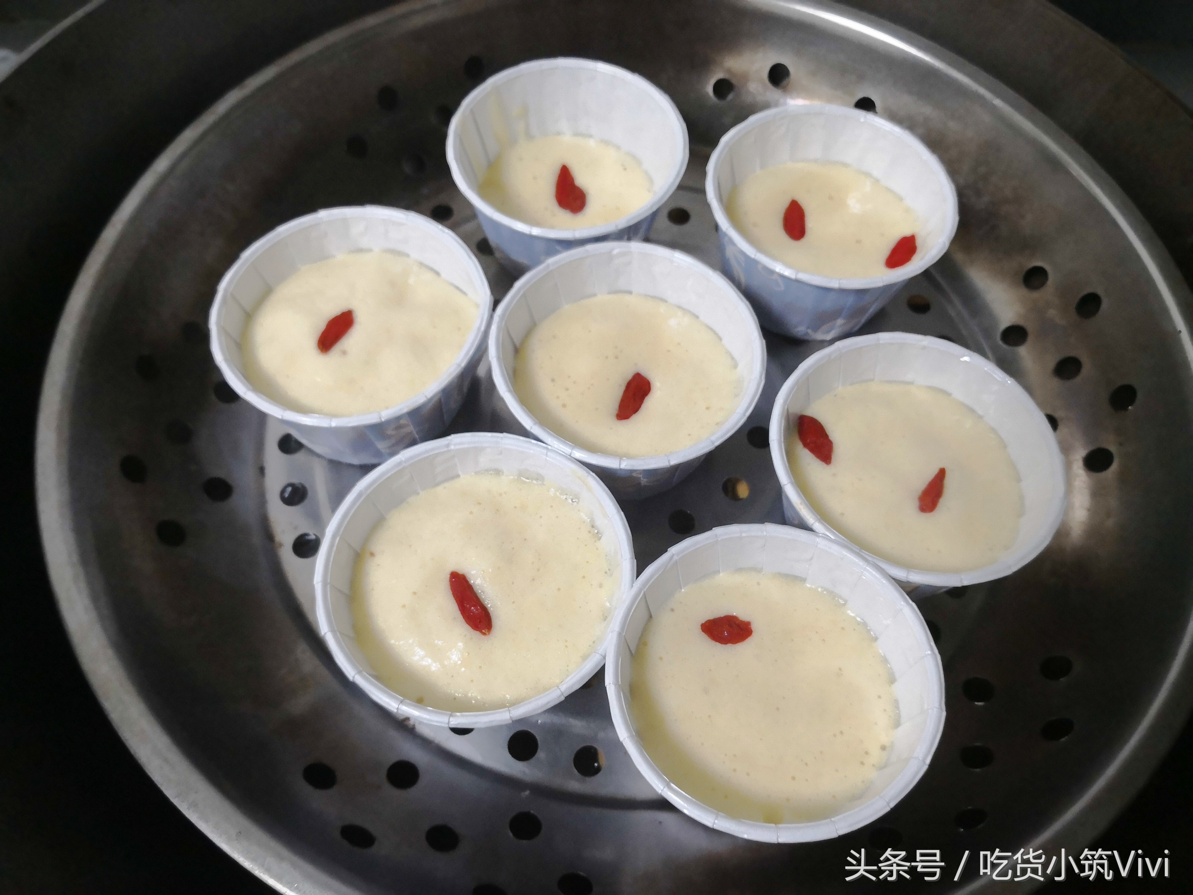 家庭版蛋糕做法普通面粉上锅蒸,超简单的蒸蛋糕只需要两个鸡蛋