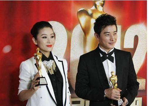 她撞脸周迅,许晴和罗晋