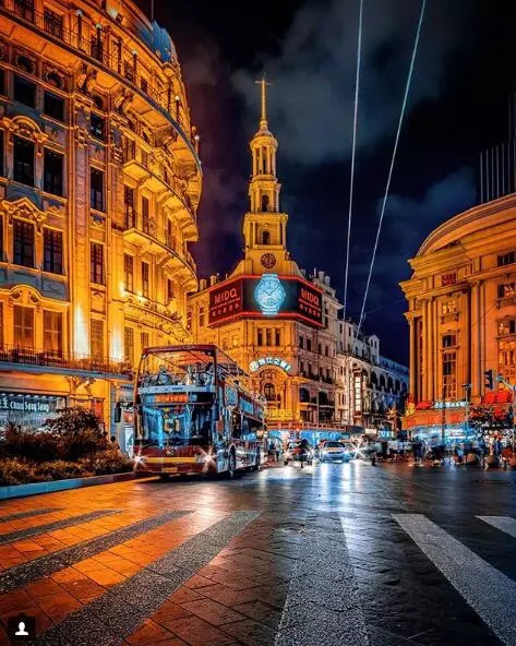 上海惊艳视频,上海夜景震撼外国人视频横屏