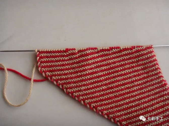 7-12岁儿童毛线拖鞋编织教程,毛线拖鞋编织38-39码起多少针