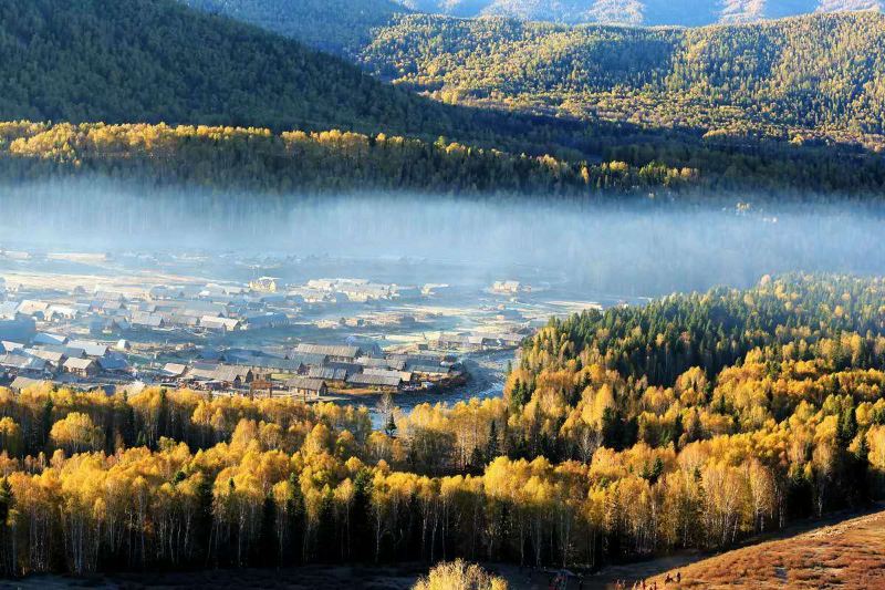 北疆环线10日游最新,北疆环线10日游旅游团