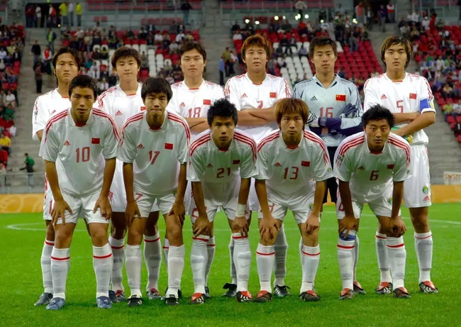 05世青赛国足黄金一代,05国青黄金一代横扫亚洲