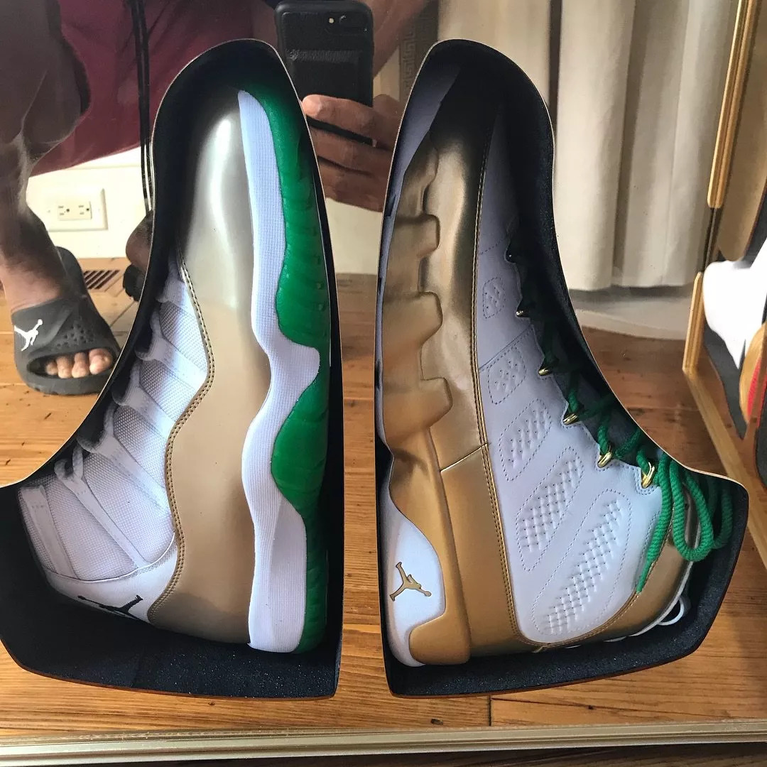 鸳鸯鞋配色什么最好看,四色鸳鸯鞋哪款好看