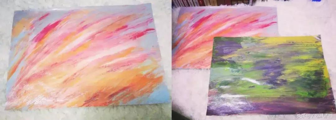 “老师你看我画得怎么样？”“你是魔鬼吗？滚！”