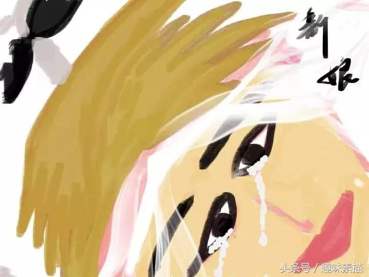 “老师你看我画得怎么样？”“你是魔鬼吗？滚！”