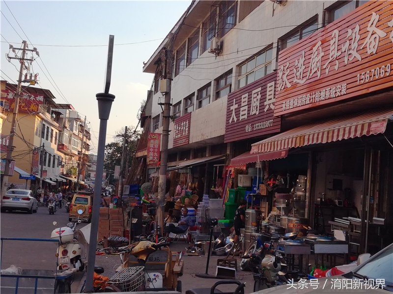 难忘那段旧时光，菜市街是南阳城最有生活气息的市场