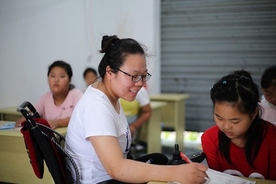 残疾姑娘张敏,残疾女孩隐形的翅膀