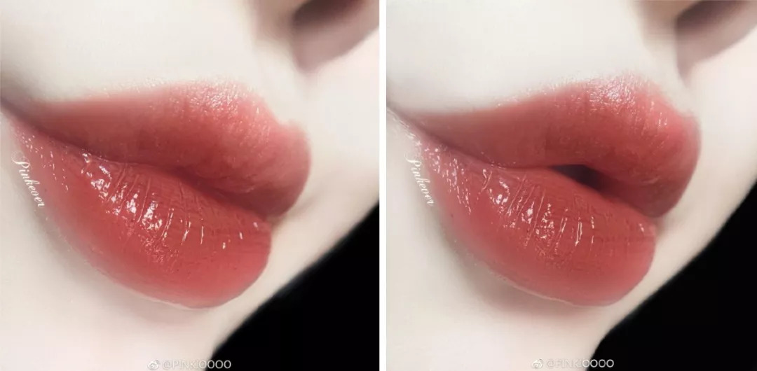 口红当下流行色号,粉红女郎口红色号万人迷