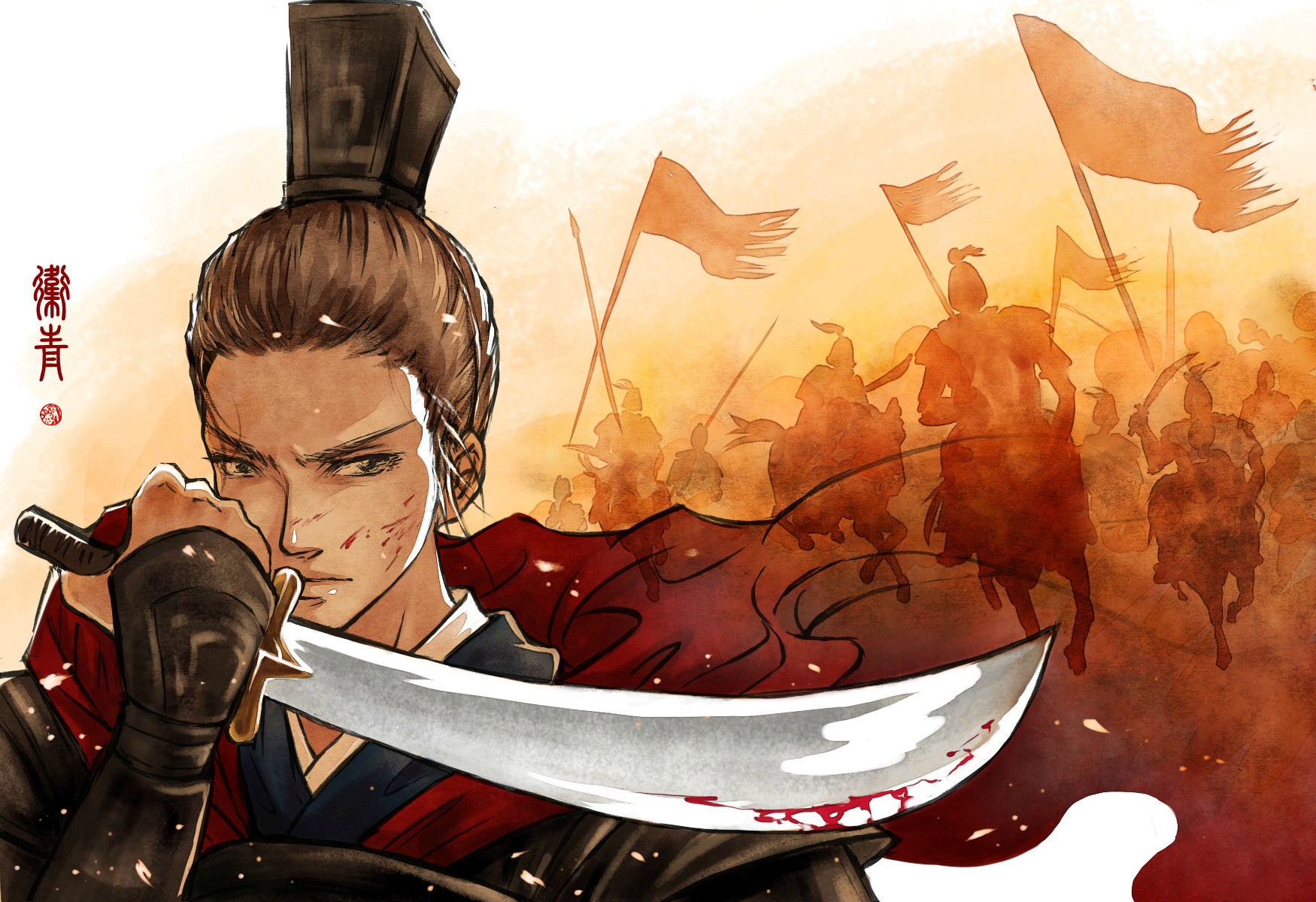 中国古代最厉害十大武将,中国古代四大名将谁最厉害