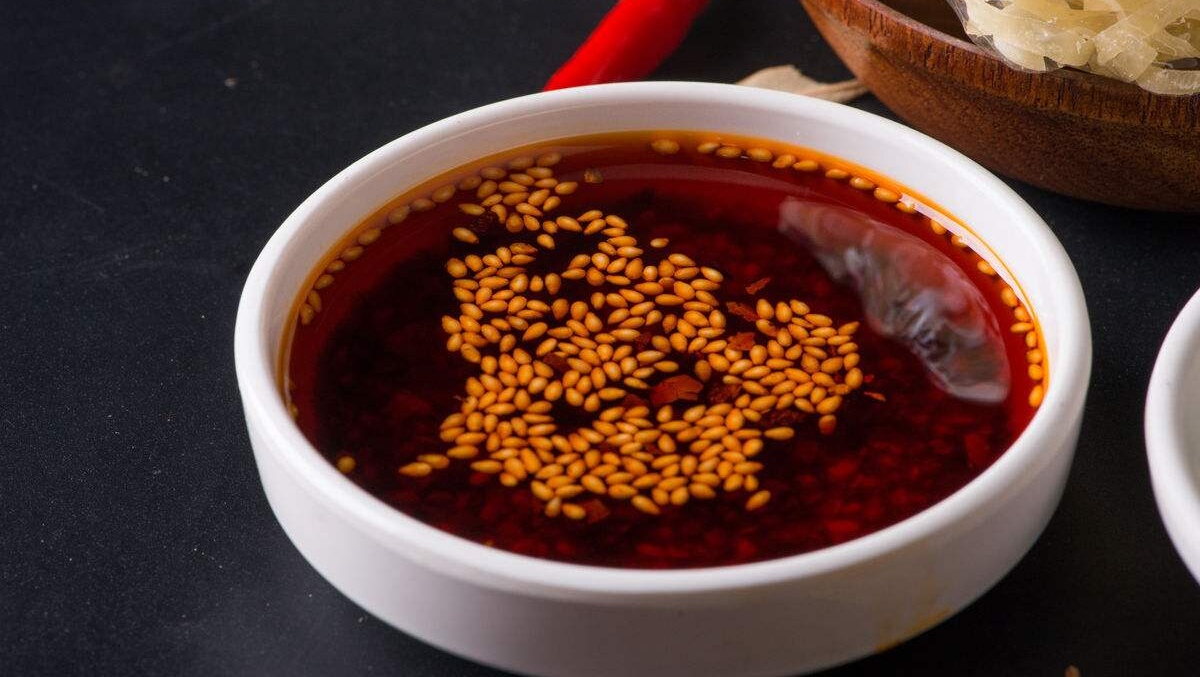 红油辣椒油商用餐饮专用红油,红油辣椒油的做法不需要辣椒面