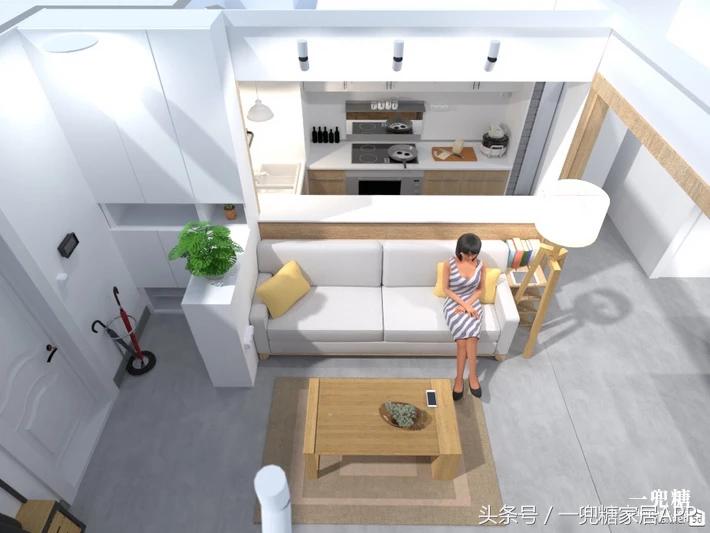 年轻人,谁不是一边感叹房子小,一边在小房子里拼命折腾?