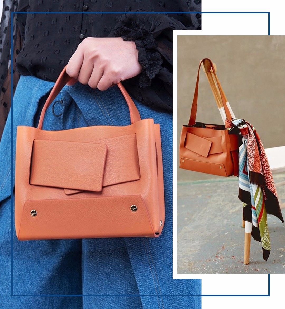 英伦风背什么包,好奇时髦精们今年都在背什么包