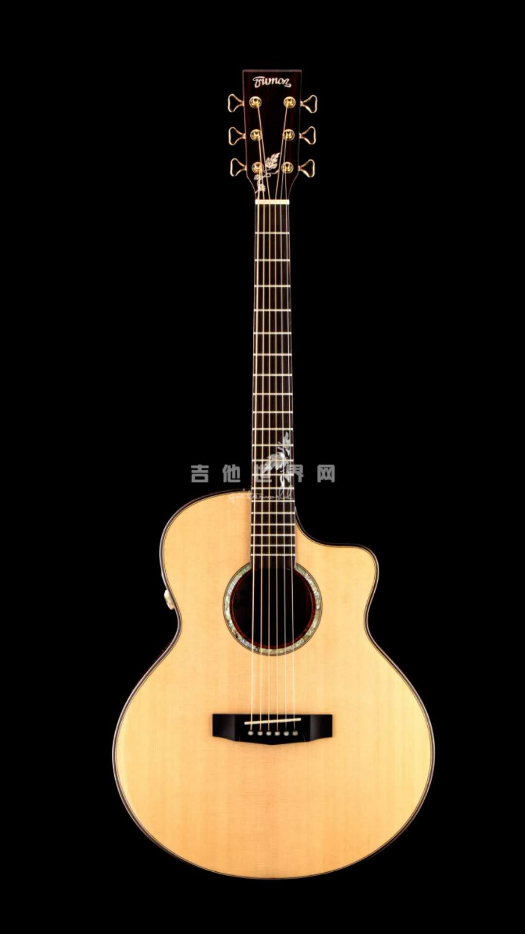 楚门全单加振吉他评测,楚门j850f和1980区别