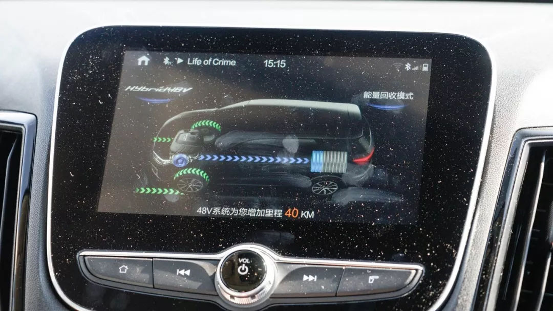 长安cs55第二代尊享版试驾,长安cs5548v混动试驾