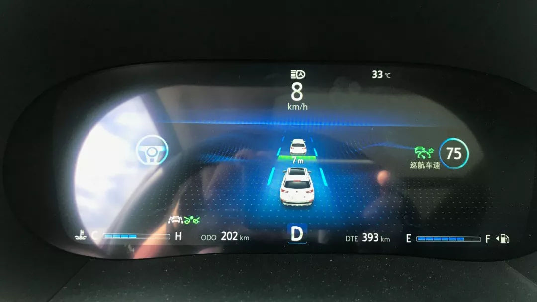 长安cs55第二代尊享版试驾,长安cs5548v混动试驾