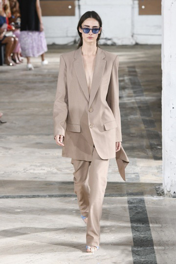 2019女装秀场潮流时尚,2019时装周高级服装秀