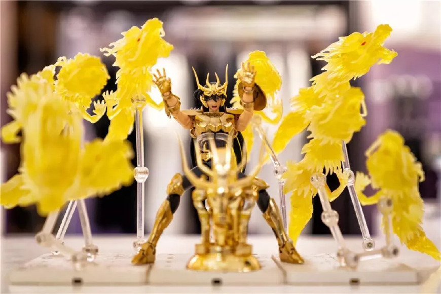 圣斗士星矢三十周年展览上海,圣斗士星矢燃烧银河战争篇