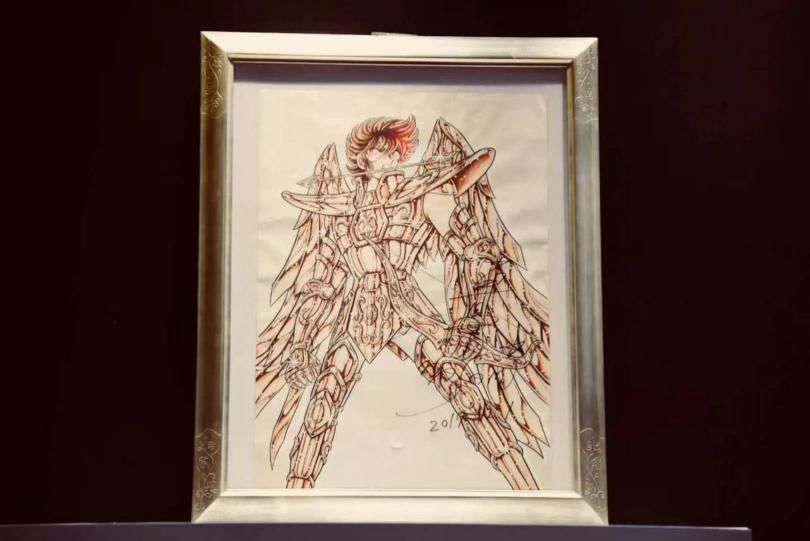 圣斗士星矢三十周年展览上海,圣斗士星矢燃烧银河战争篇