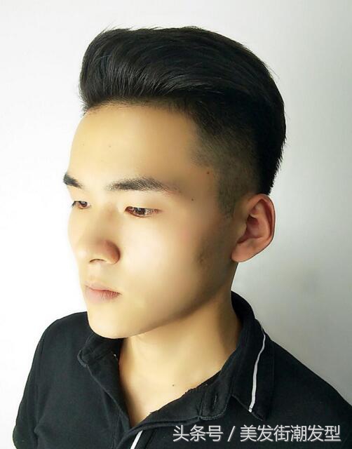 适合所有脸型的短发发型男,适合发量多的短发学生包子脸头型