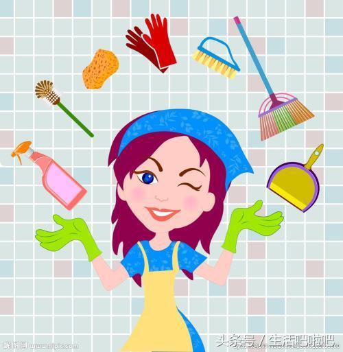 家庭打扫卫生最有效的方法,打扫家庭卫生的20个小窍门