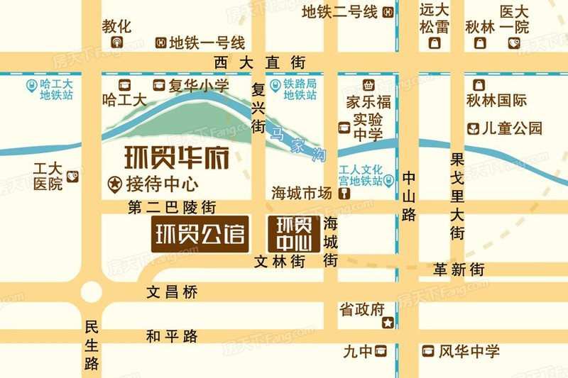 南岗楼盘性价比,楼盘南岗