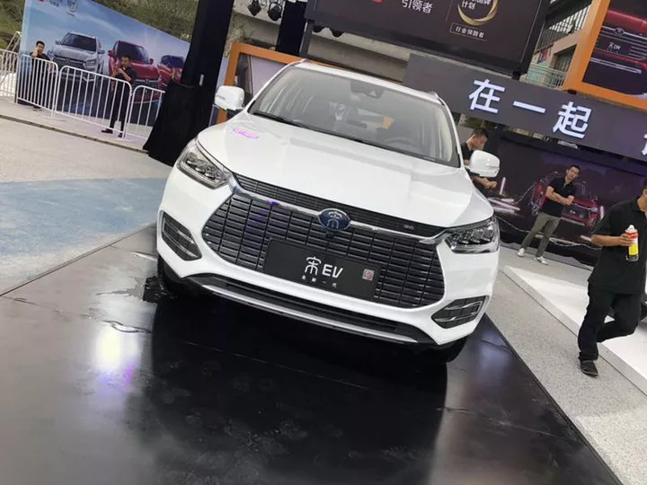 比亚迪宋ev500配置介绍,比亚迪宋ev500实测