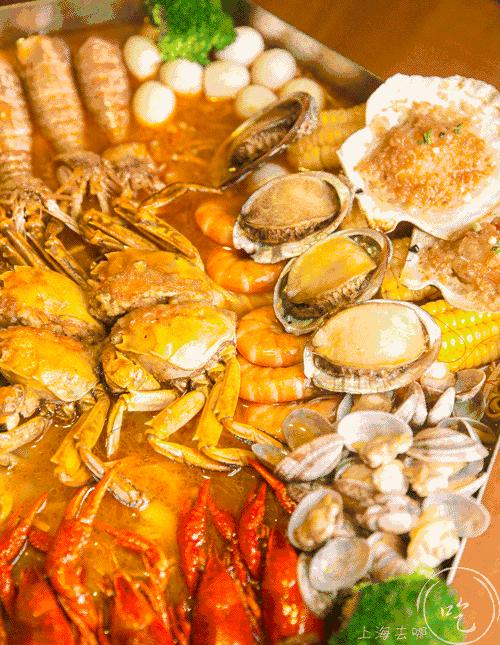 魔都人均100就能吃到的食物,魔都人均不到二百的海鲜大闸蟹