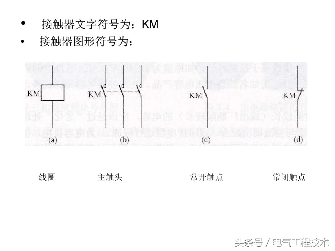 电工常见的电气元件符号及实物图,电工要了解的各种电路元件
