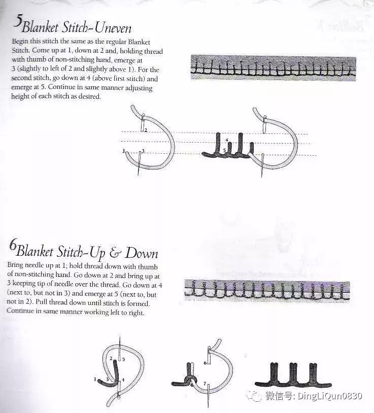 字母刺绣教程针法,字母刺绣针法图解