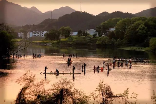 秋天的婺源篁岭,秋天的婺源有什么