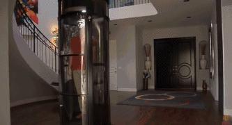 农村小别墅安装小型电梯,自建房加装观光电梯哪种好