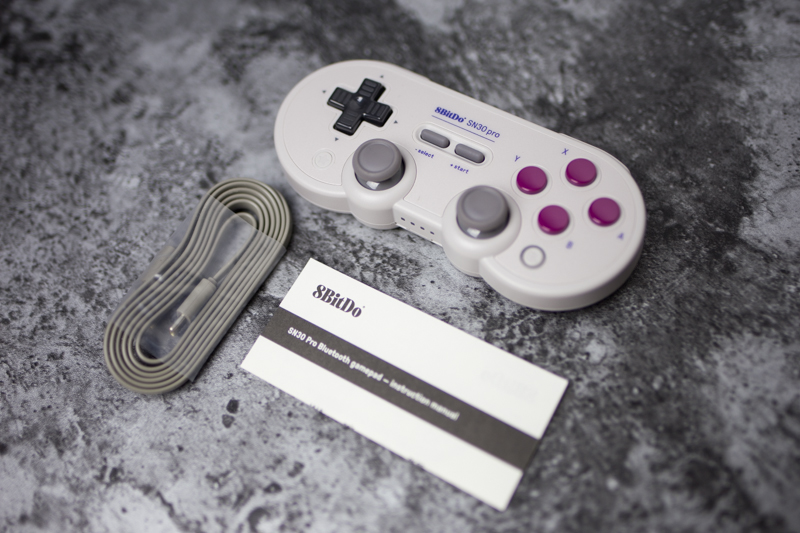 switch手柄八位堂复古手柄评测,switch良值三代分体手柄评测