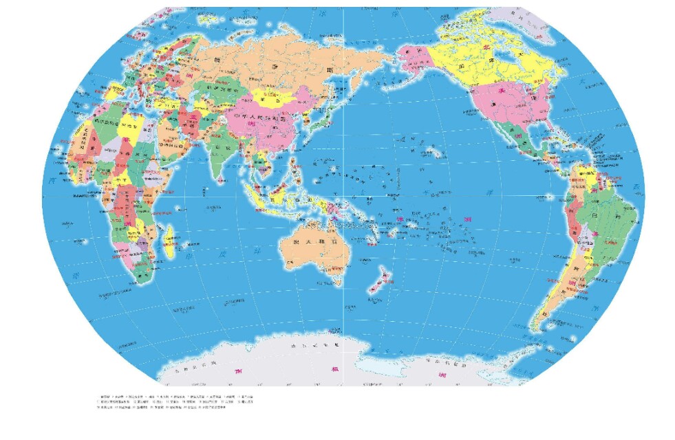 世界上有多少不同的国家和地区,全世界总共有多少个国家和地区