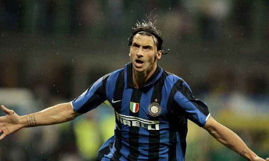 伊布历史进球排名,伊布5球