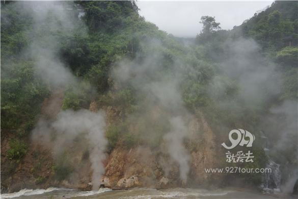 腾冲旅游火山热海,腾冲火山体验感