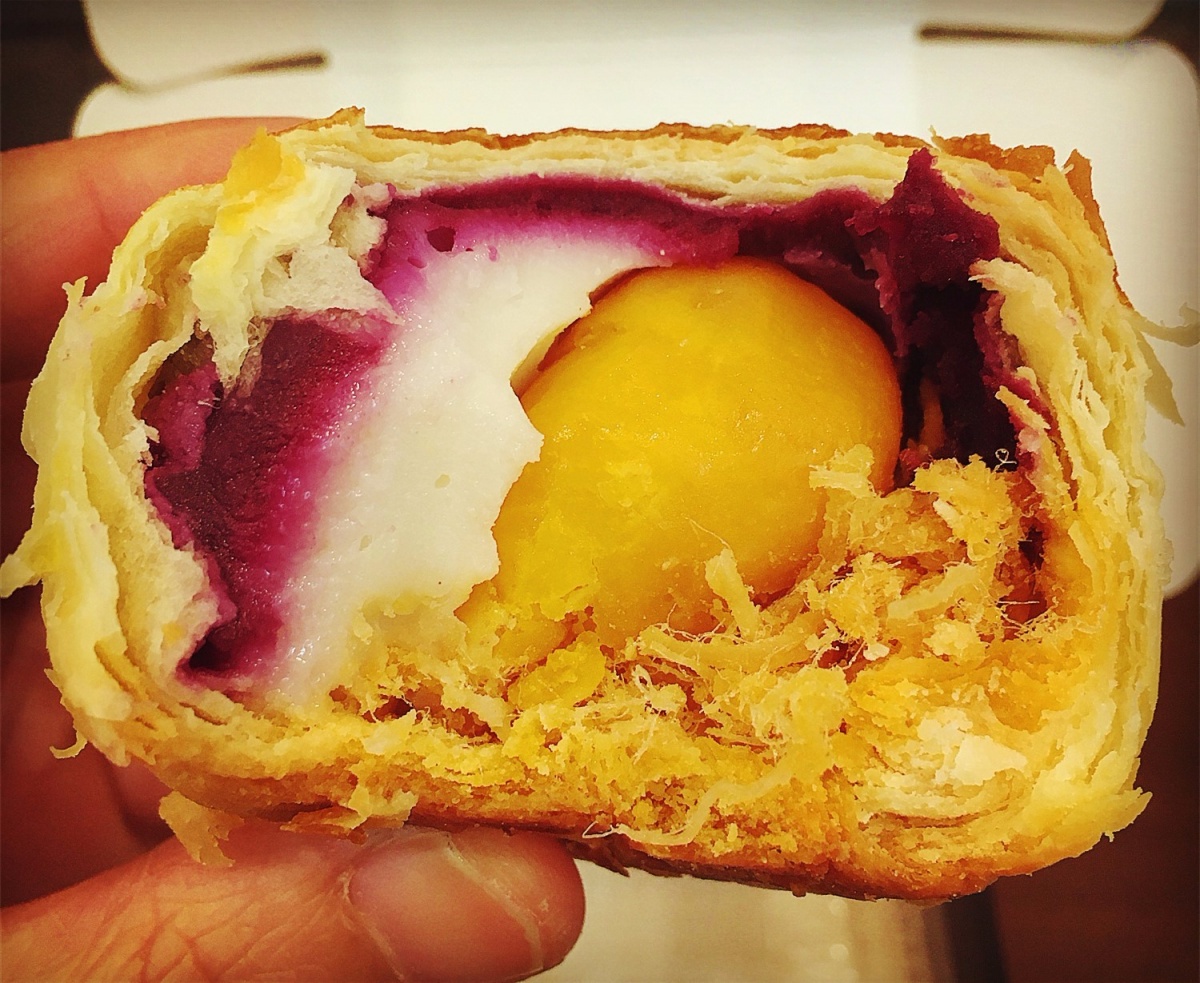 淘宝好吃的蛋黄酥推荐,测评淘宝蛋黄酥20块钱30个