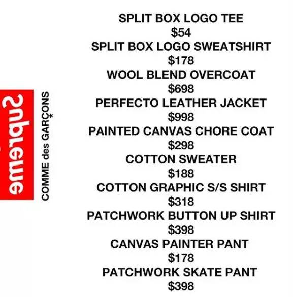 本周潮流单品速递春夏系列supreme,supreme本周隐藏款