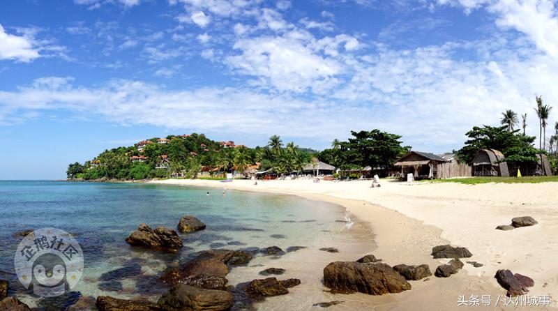 泰国小众岛屿沙美岛,泰国小众岛屿日落