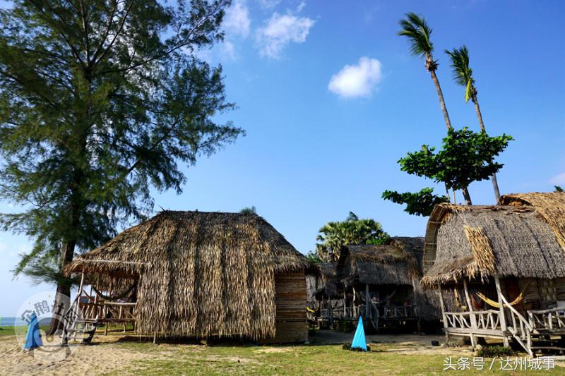 泰国小众岛屿沙美岛,泰国小众岛屿日落