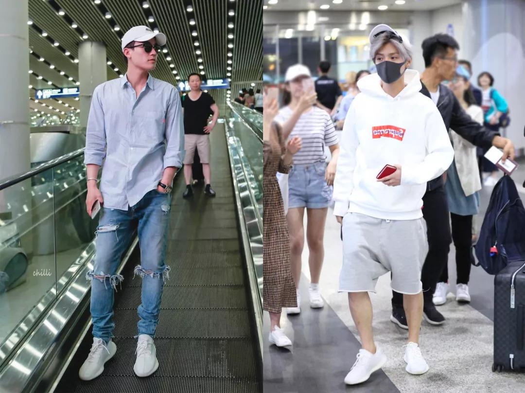 小白鞋巅峰作品,yeezyboost350v2分男女款吗