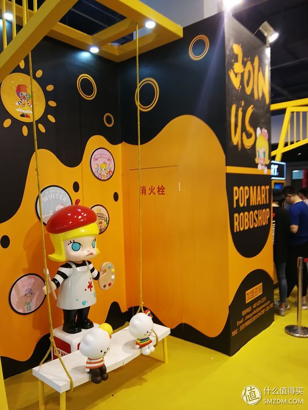 外行看热闹图文,北京国际潮流玩具展最强攻略